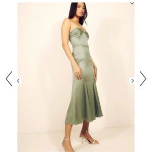 Reformation dress worn 1x